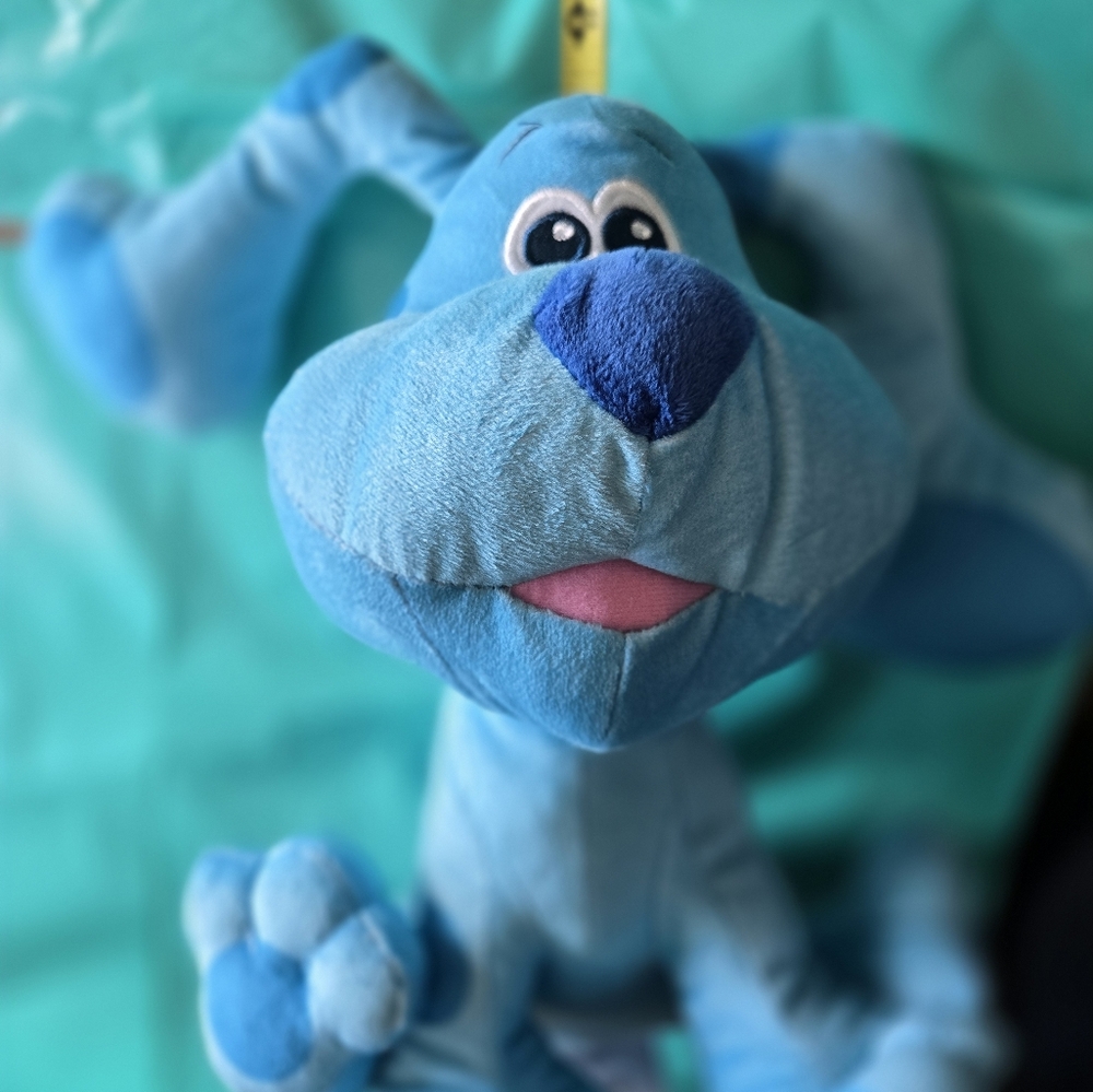 Nickelodeon Blues Clues and You Blue 11 inch Plush Dog Stuffed Animal